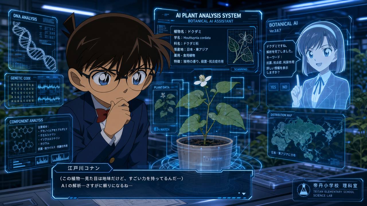 国产视频AI植物识别功能